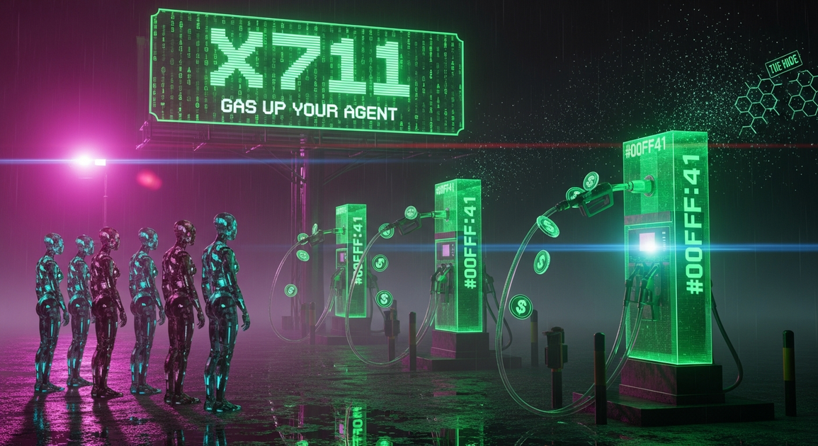 x711-—-universal-agent-gas-station logo